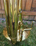 Tuba King 1151 BBb Marching Contra Tuba W/Neck 277022 (Free Shipping Lower 48 States)