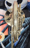 Yamaha 668VN Nickel Silver Double French Horn FANTASTIC COMPRESSION (Free Postage Lower 48 States)