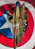 King Fidelio 2278 Yellow Brass Double French Horn (Free Postage Lower 48 States)