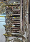 King 1291 Monster 6/4 Four Rotary Valve Recording Bell BBb Tuba From 1939 (Free Shipping 48 States)