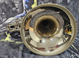 Yamaha 668N Nickel Silver Double French Horn GREAT COMPRESSION (Free Shipping Lower 48)