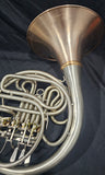 Lawson Nickel Silver Double French Horn W/Nickel Bronze Bell (Free Postage Lower 48 States)