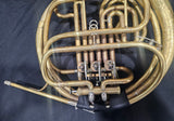 CF Schmidt Pre WW 1 Double French Horn (Free Postage Lower 48 States)