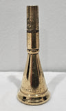 Holton Farkas DC Gold Deep Cup French Horn Mouthpiece (Free Shipping Lower 48 States)