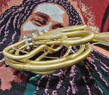 King Fidelio Yellow Brass Double French Horn (Free Shipping Lower 48 States)