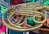 Wunderlich Chicago Rotary/Piston Valve Double French Horn (Free Postage Lower 48 States)