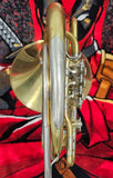 Yamaha 561 Modified Cut Bell Yellow Brass Double French Horn (Free Postage Lower 48 States)