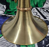 Vincent Dell'Osa Philadelphia PA German Stencil (Hans Hoyer?) Double French Horn (Free Postage Lower 48 States)