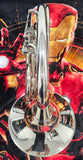 Yamaha YHR-668ND Nickel Silver Cut Bell Double French Horn (Free Postage Lower 48 States)