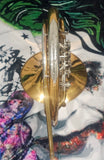 Kruspe Gold Brass Wendler Compensating Double French Horn (Free Postage Lower 48 States)