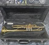 King 600 Yellow Brass Trumpet W/Case (Free Shipping Lower 48 States)