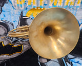 Yamaha 567 / 667 / 87 Custom Geyer Wrap Double French Horn W O'Malley Lead Pipe (Free Postage Lower 48 States)