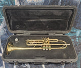 Bach TR300 Yellow Brass Trumpet W Case/Mouthpiece (Free Shipping Lower 48 States