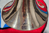 Lawson Nickel Silver Double French Horn W/Nickel Bronze Bell (Free Postage Lower 48 States)