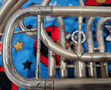C.G. Conn 2D Wonder Silver Single F French Horn from 1916  (Free Postage Lower 48 States)