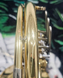 King 618 Single F French Horn "Near Mint" Perfect Compression FREE POSTAGE LOWER 48 STATES