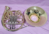 PAXMAN MODEL 27 MYDC Double French Horn W / New Protec Case (Free Postage Lower 48 States)