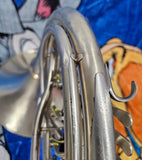 King Eroica Detachable Bell Nickel Silver Double French Horn (Free Postage Lower 48 States)