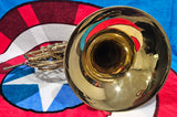 King Fidelio 2278 Yellow Brass Double French Horn (Free Postage Lower 48 States)
