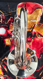 Yamaha YHR-668ND Nickel Silver Cut Bell Double French Horn (Free Postage Lower 48 States)