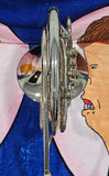 Conn 8D Eastlake Ohio Nickel Silver Double French Horn (Free Postage Lower 48 States)