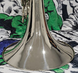 Conn 8D Elkhart Indiana E Series Nickel Silver Double French Horn (Free Postage Lower 48 States)