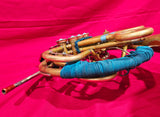 King Fidelio 2269 Custom Southwestern Theme Double French Horn (Free Postage Lower 48 States)