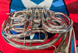 Yamaha 668ND Nickel Silver Double French Horn (Free Postage Lower 48 States)