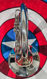 Willson Nickel Silver Mechanical Linkage Double French Horn Rotax Valves (Free Postage Lower 48 States)