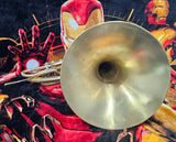 King Fidelio Detachable Bell Brushed Finish Double French Horn (Free Postage Lower 48 States)