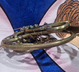 King Yellow Brass Double French Horn "Beginner Special"  USA (Free Postage Lower 48 States)