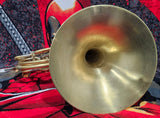 Yamaha 561 Modified Cut Bell Yellow Brass Double French Horn (Free Postage Lower 48 States)