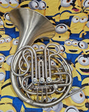 Conn 8D Eastlake Ohio Nickel Silver Double French Horn (Free Postage Lower 48 States)