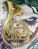 King 618 Single F French Horn "Near Mint" Perfect Compression FREE POSTAGE LOWER 48 STATES