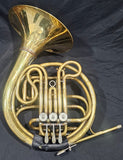 CF Schmidt Pre WW 1 Double French Horn (Free Postage Lower 48 States)