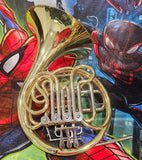Yamaha 567 "Geyer Wrap" Yellow Brass Double French Horn (Free Postage Lower 48 States)