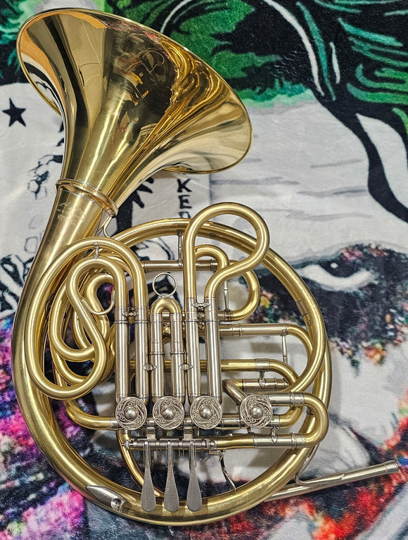 Yamaha 866/ 668 Custom Double French Horn 