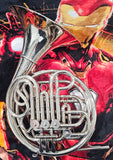 Yamaha YHR-668ND Nickel Silver Cut Bell Double French Horn (Free Postage Lower 48 States)