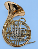 Holton H181 Gold Brass Double French Horn (Free Shipping Lower 48 States)