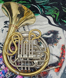 Conn V8D Modified 667 Tail Cut Bell Double French Horn W/ Miles Flare (Free Postage Lower 48 States)