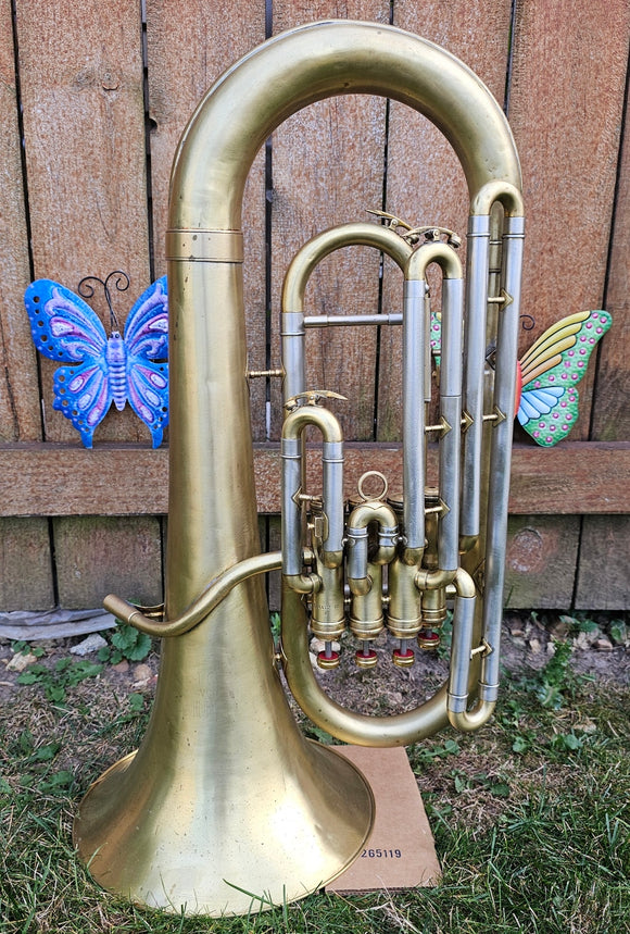 Conn 19I 4 Valve Yellow Brass Euphonium (Free Shipping Lower 48 States)