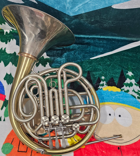 Conn 8D Elkhart N Series Custom Miles O'Malley Tail & Flare Double French Horn (Free Postage Lower 48 States)