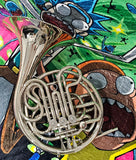 Yamaha 668N Nickel Silver Double French Horn (Free Postage Lower 48 States)