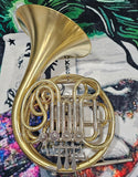 Yamaha 567 Yellow Brass Double French Horn GREAT COMPRESSION (Free Shipping Lower 48 States)