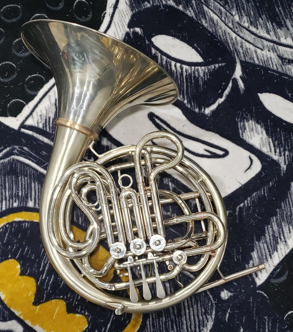 Conn 8D Elkhart IN McCracken Lead Pipe O'Malley Bell Double French Horn (Free Shipping USA)