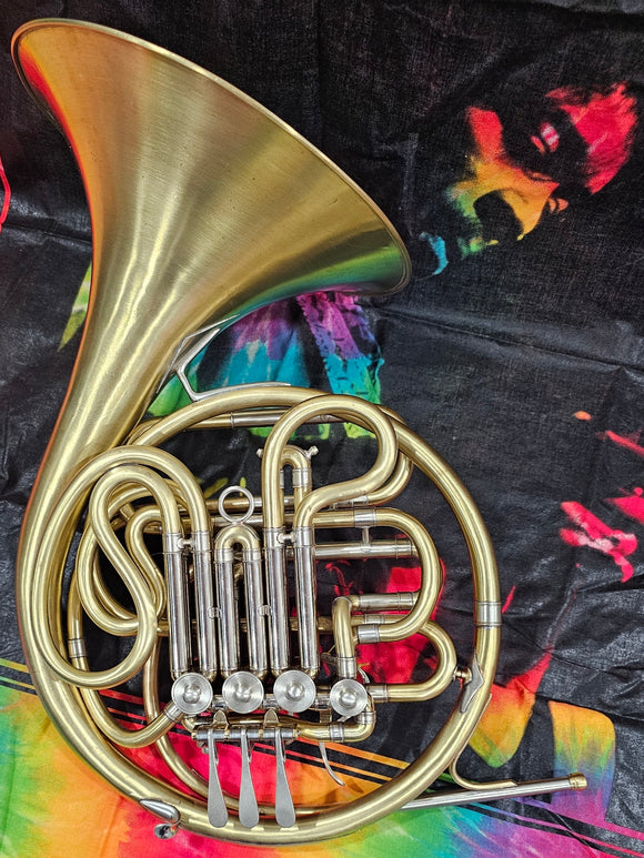 Conn 6D Elkhart Indiana L Series Modified Double French Horn (Free Shipping Lower 48 States)