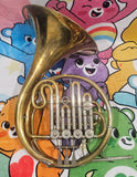 Hans Hoyer GDR Single Bb French Horn W/ A Stop Arm (Free Shipping Lower 48 States)