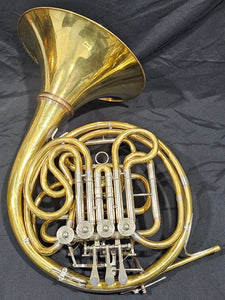Yamaha YHR-667V Detachable Bell Double French Horn (Free Postage Lower 48 States)