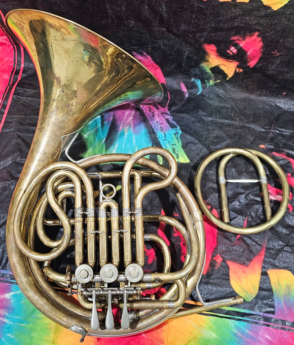 King Schmidt Double French Horn (Free Shipping Lower 48 States)