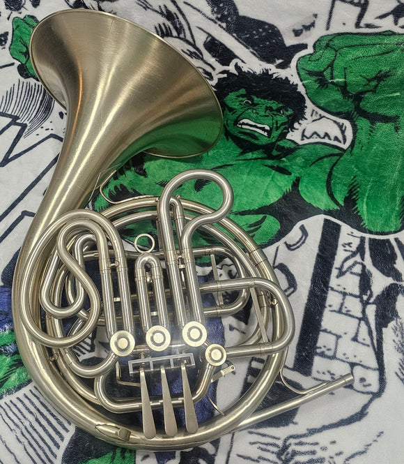 King Eroica Nickel Silver Double French Horn (Free Postage Lower 48 States)